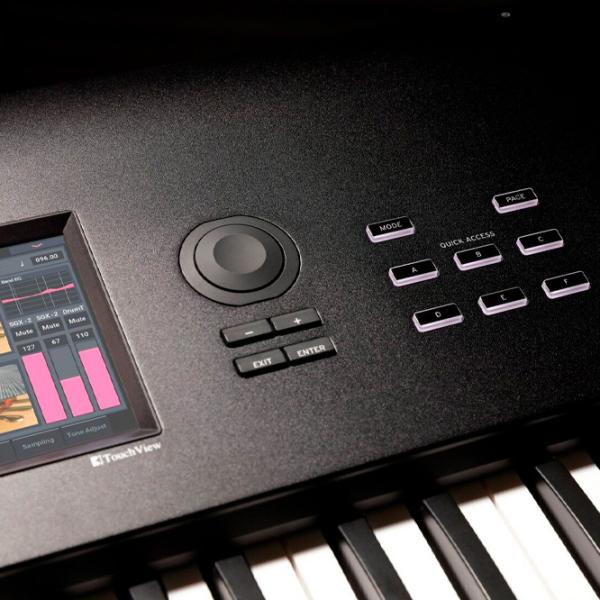 Sintetizator digital Korg Nautilus-61 61 clape / 200 voci / Plastic / Black photo 7