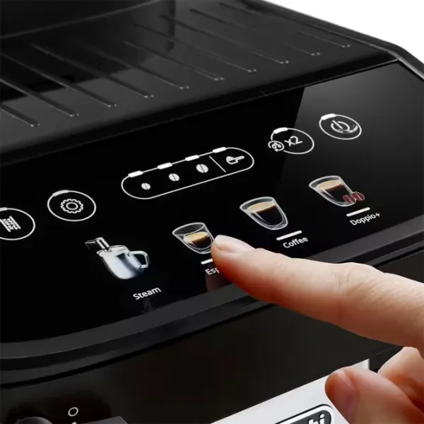 Aparat de cafea DeLonghi ECAM290.22.B Semi-automată/ 1.8 l/ Black photo 5