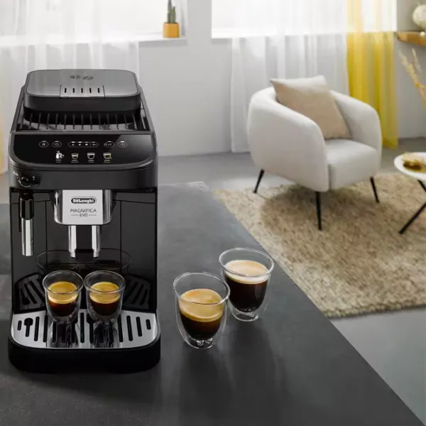 Aparat de cafea DeLonghi ECAM290.22.B Semi-automată/ 1.8 l/ Black photo 6