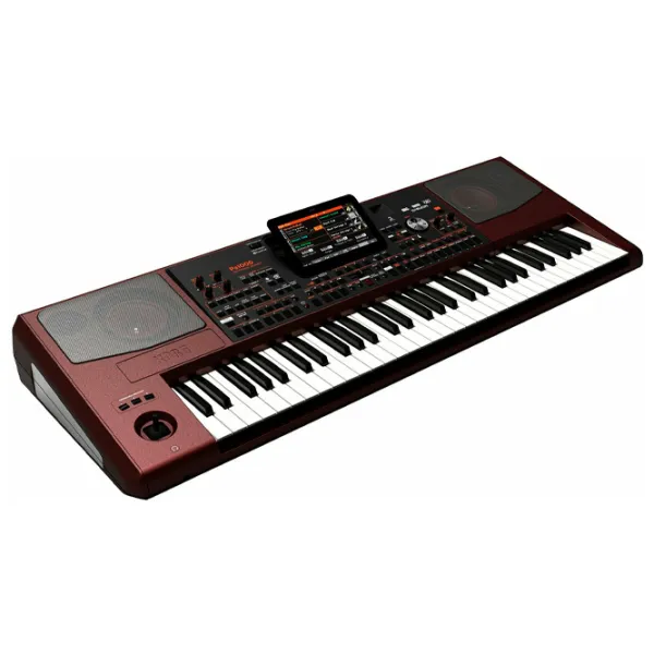 Sintetizator digital Korg PA 1000 61 clape/ 128/ Plastic/ Red photo 2