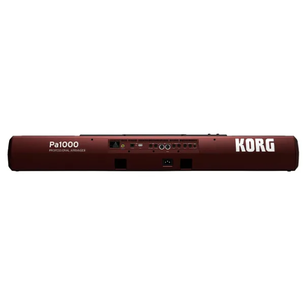 Sintetizator digital Korg PA 1000 61 clape/ 128/ Plastic/ Red photo 3