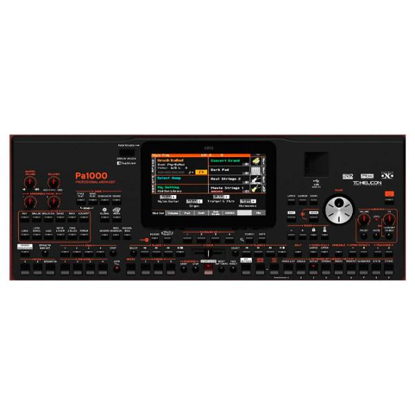 Sintetizator digital Korg PA 1000 61 clape/ 128/ Plastic/ Red photo 4