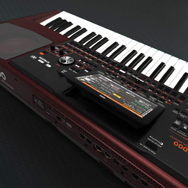 Sintetizator digital Korg PA 1000 61 clape/ 128/ Plastic/ Red photo 5