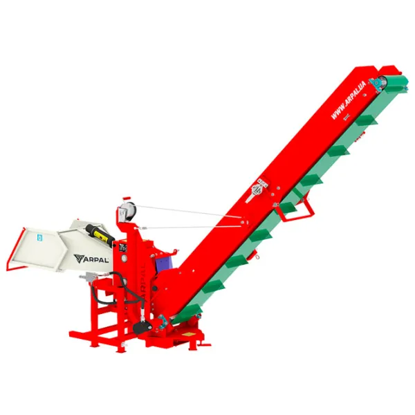 Измельчитель для веток Arpal AM-120TR-K  photo 2