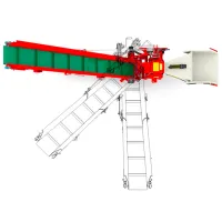 Измельчитель для веток Arpal AM-120TR-K photo 3