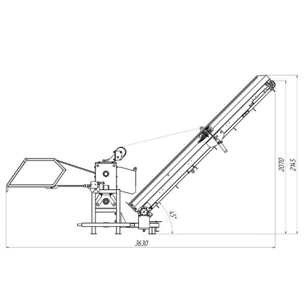 Измельчитель для веток Arpal AM-120TR-K  photo 4