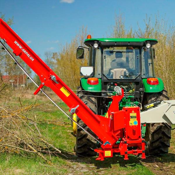 Измельчитель для веток Arpal AM-120TR-K  photo 5