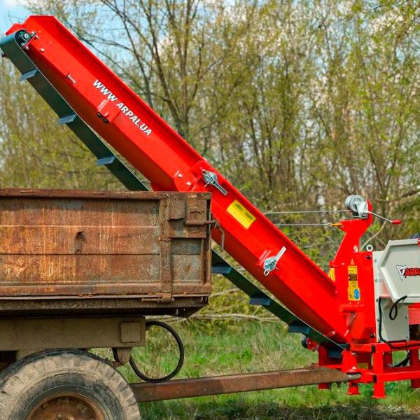 Измельчитель для веток Arpal AM-120TR-K  photo 6