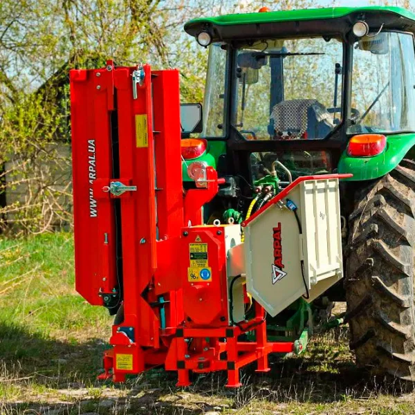 Измельчитель для веток Arpal AM-120TR-K  photo 11