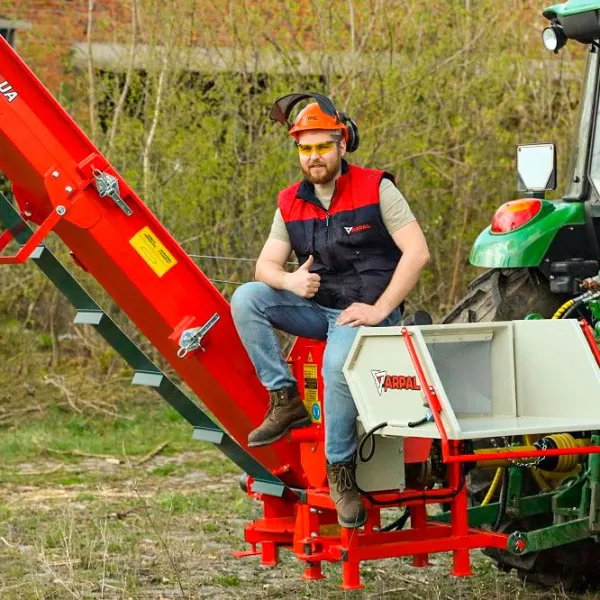 Измельчитель для веток Arpal AM-120TR-K  photo 12