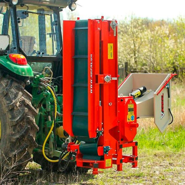 Измельчитель для веток Arpal AM-120TR-K  photo 13