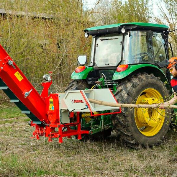Измельчитель для веток Arpal AM-120TR-K  photo 14