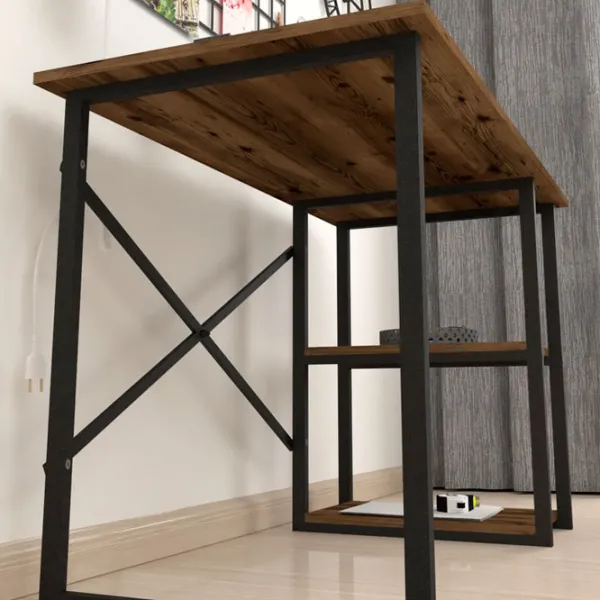 Masă de birou Fabulous 5639943 PAL/ Walnut photo 4