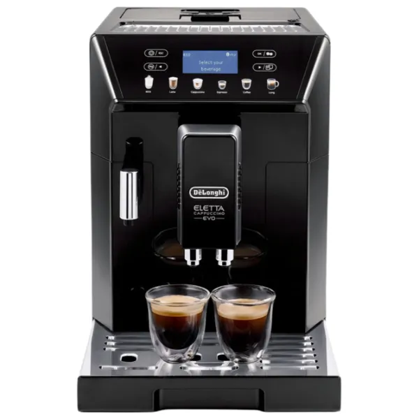 Кофемашина DeLonghi ECAM46.860.B Автоматическая/ 2 л/ Черный photo 2