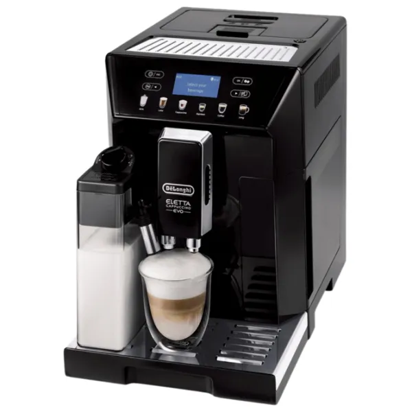 Кофемашина DeLonghi ECAM46.860.B Автоматическая/ 2 л/ Черный photo 3