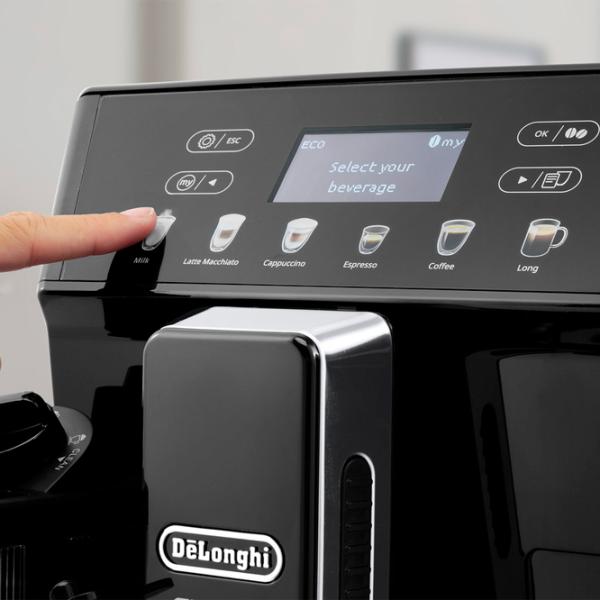 Кофемашина DeLonghi ECAM46.860.B Автоматическая/ 2 л/ Черный photo 6