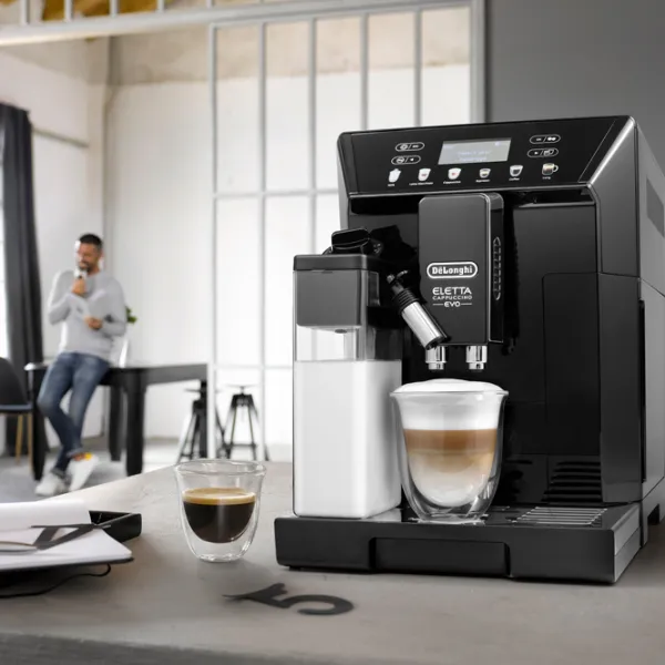 Кофемашина DeLonghi ECAM46.860.B Автоматическая/ 2 л/ Черный photo 8