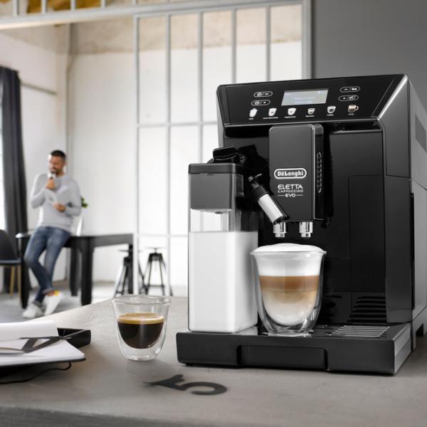 Кофемашина DeLonghi ECAM46.860.B Автоматическая/ 2 л/ Черный photo 8