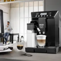 Aparat de cafea DeLonghi ECAM46.860.B Automată / 2 l / Black photo 8