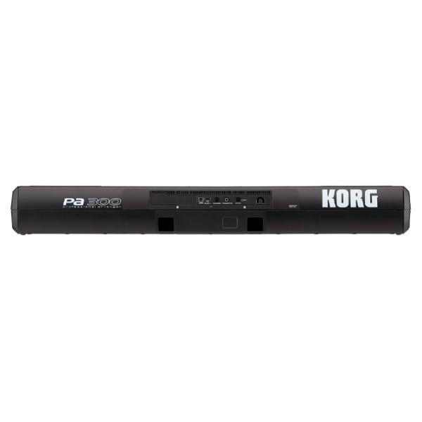 Sintetizator digital Korg PA 300 61 clape/ 128/ Plastic/ Black photo 4