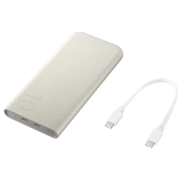 Power Bank Samsung EB-P3400 10000 мАч/ Бежевый photo 6