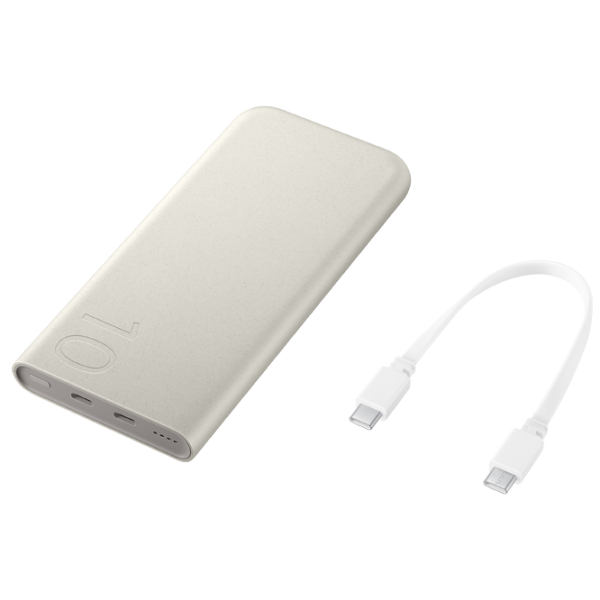 Power Bank Samsung EB-P3400 10000 мАч/ Бежевый photo 6