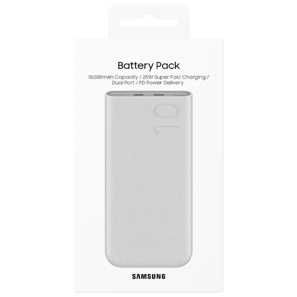 Power Bank Samsung EB-P3400 10000 мАч/ Бежевый photo 7