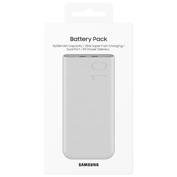 Power Bank Samsung EB-P3400 10000 мАч/ Бежевый photo 7