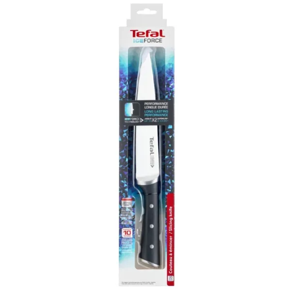Кухонный нож Tefal K2320714 Нержавеющая сталь/ Серебристый photo 5