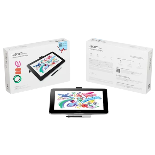 Tabletă grafică Wacom One 13 pen Black photo 6