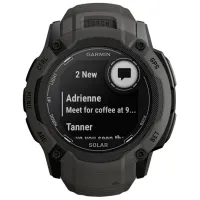 Умные часы Garmin Instinct 2X Solar 1.1"/ 010-02805-00/ Графитовый Черный photo 2