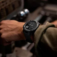 Умные часы Garmin Instinct 2X Solar 1.1"/ 010-02805-00/ Графитовый Черный photo 7