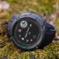 Умные часы Garmin Instinct 2X Solar 1.1"/ 010-02805-00/ Графитовый Черный photo 9