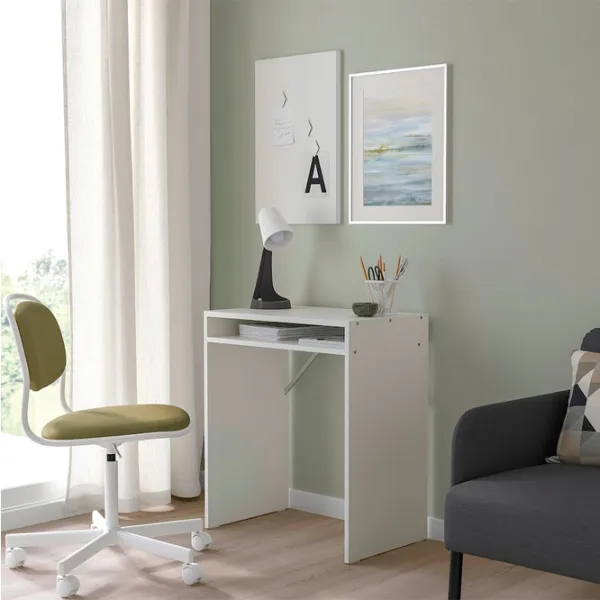 Masă de birou Ikea Torald PAL/ White photo 2