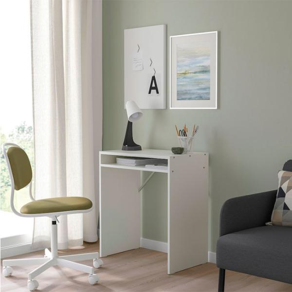 Masă de birou Ikea Torald PAL/ White photo 2