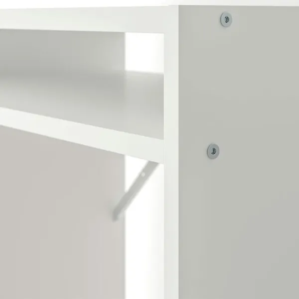 Masă de birou Ikea Torald PAL/ White photo 4
