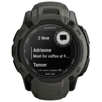 Умные часы Garmin Instinct 2X Solar 1.1"/ 010-02805-05/ Мох Зелёный photo 2
