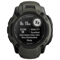 Умные часы Garmin Instinct 2X Solar 1.1"/ 010-02805-05/ Мох Зелёный photo 3