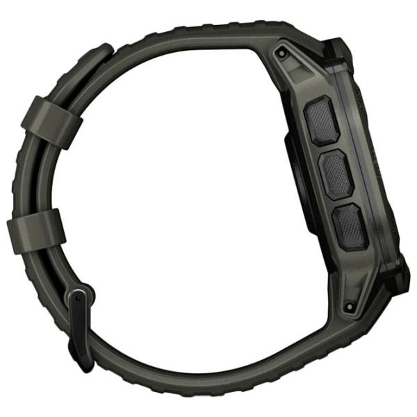 Ceas inteligent Garmin Instinct 2X Solar 1.1"/ 010-02805-05/ Moss Green photo 4