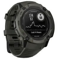 Умные часы Garmin Instinct 2X Solar 1.1"/ 010-02805-05/ Мох Зелёный photo 5