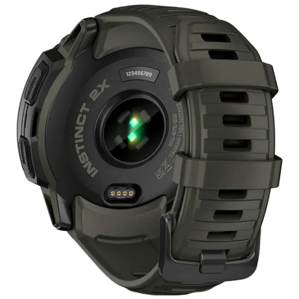 Ceas inteligent Garmin Instinct 2X Solar 1.1"/ 010-02805-05/ Moss Green photo 6