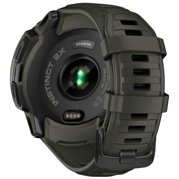Ceas inteligent Garmin Instinct 2X Solar 1.1"/ 010-02805-05/ Moss Green photo 6