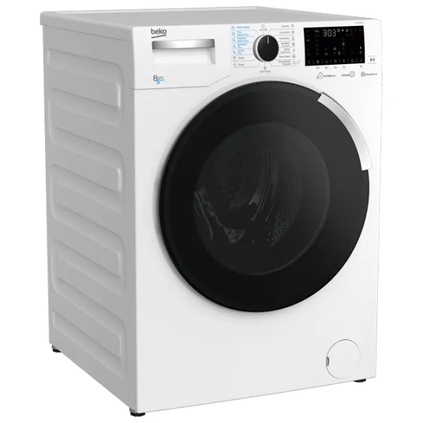 Стиральная машина с сушкой Beko HTV8746XF 8 кг / 1400 об/мин / Белый photo 2