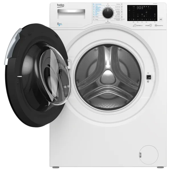 Стиральная машина с сушкой Beko HTV8746XF 8 кг / 1400 об/мин / Белый photo 3