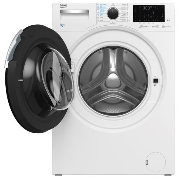 Стиральная машина с сушкой Beko HTV8746XF 8 кг / 1400 об/мин / Белый photo 3