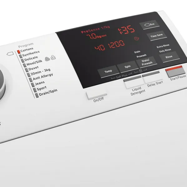 Mașină de spălat AEG LTN6G261E 6 kg / 1200 rpm / White photo 2