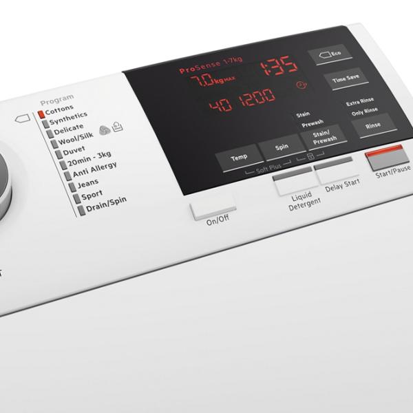 Mașină de spălat AEG LTN6G261E 6 kg / 1200 rpm / White photo 2