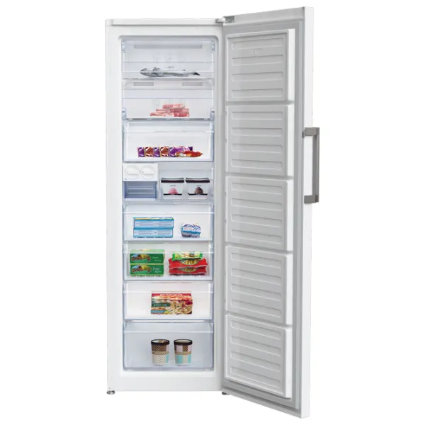 Морозильник Beko RFNE312E43WN Белый photo 3