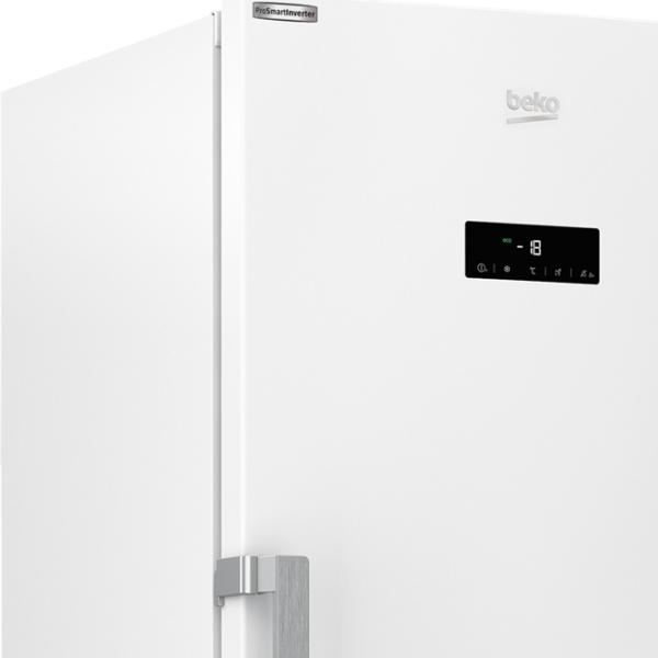 Морозильник Beko RFNE312E43WN Белый photo 4