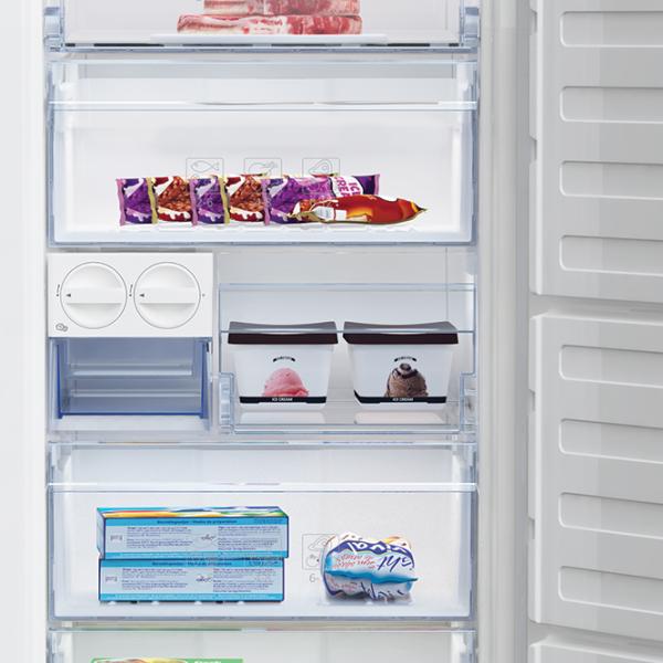 Морозильник Beko RFNE312E43WN Белый photo 5
